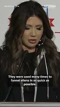 2.5 million illegal migrants left US under Trump's enforcement push, Noem says