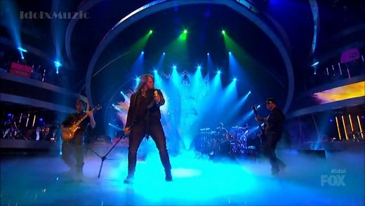 Caleb Johnson - Dazed & Confused - American Idol 13 (Top 9)