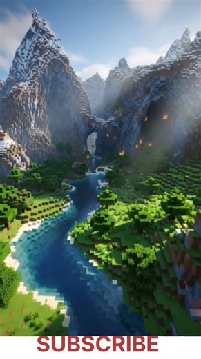 Exploring the Most Beautiful Minecraft World | Cinematic View