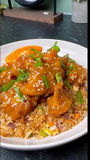 How to make Chinese Orange Chicken 🔥