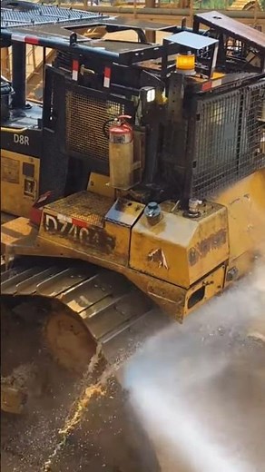 Bulldozer CAT D8R