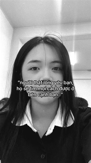 Người Thật Lòng Yêu Bạn Tìm Cách Ở Bên Cạnh