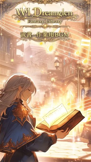【異世界ファンタジーBGM】飛び出した魔導書の噂｜冒険者ギルドの午後