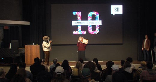 CreativeMornings connects local artists and entrepreneurs through creativity