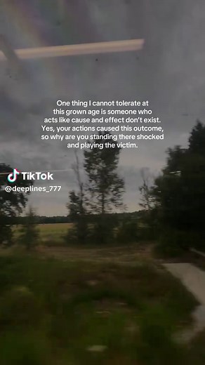 Cause and Effect: Stop Playing the Victim — Motivational Quote