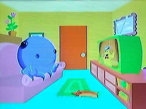 Opening to Blue's Clues: Blue Takes You to School 2003 VHS