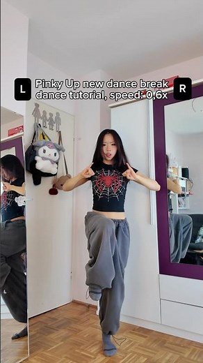 KATSEYE ‚Pinky Up‘ new dance break tutorial #katseye #pinkyup #kpopdancecover #dancetutorial