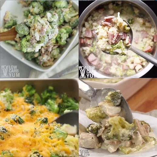 Broccoli is one of the best low carb vegetables. It's great for casseroles, soup, and salad. Bacon Cheddar Broccoli Salad : https://lowcarbyum.com/bacon-cheddar-broccoli-salad/ Broccoli Cauliflower Cheese Soup : https://lowcarbyum.com/broccoli-cauliflower-cheese-soup-sausage/ Chicken Spaghetti Squash Casserole : https://lowcarbyum.com/chicken-spaghetti-squash-casserole/ Chicken Broccoli Casserole : https://lowcarbyum.com/chicken-broccoli-casserole/ | Low Carb Yum