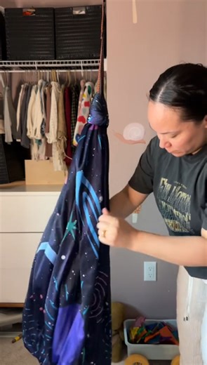 Why every parent is talking about this sensory swing