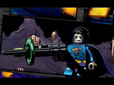 LEGO Batman 3: Beyond Gotham DLC - Bizarro World 100% Walkthrough (All Minikits)