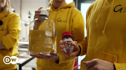 Green methanol for container ships