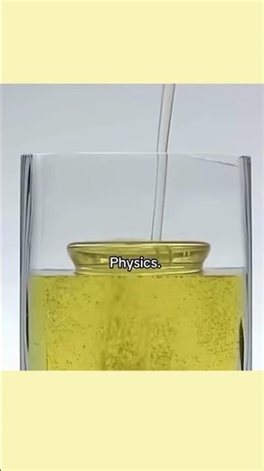 This Liquid Makes Glass INVISIBLE 🤯 #Science