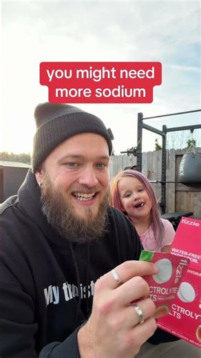 Sodium is more important that you think! #hydration #electrolytes #JasonDerulo #fizzies #health