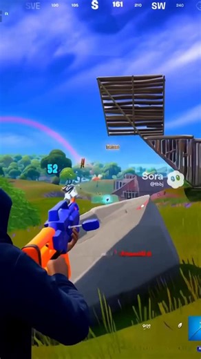 TB on Instagram: "Nerf Blaster vs Fortnite Gun From playground to Battle Royale QUICK 🔫 #FortniteIRL #Nerfgun #Nerf #Fortnite #KidsGaming #DualReality #ReelsGaming #RollingWitTB #Sora"