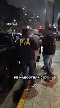 🚔🇦🇷 Mexican citizen arrested in Argentina