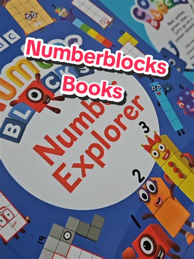 Explore the Numberblocks Book Set for Early Education