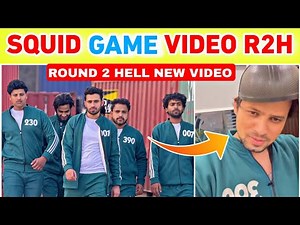 Round 2 Hell New Video is Coming | Squid Game New Video Of Round2hell | Nazim Ahmed And Zayn Saifi
