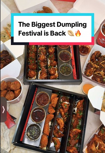 Explore 50 Dumpling Varieties at Mandarin Oak UAE