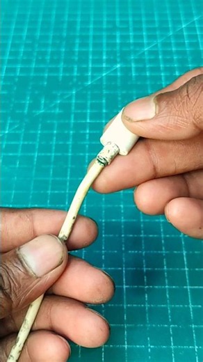 Repair Charging Cable at Home #shorts