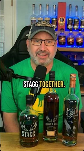 We Try Rare Stagg Whiskey With Experts!