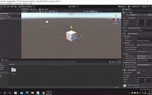 Unity3D安装与基础操作