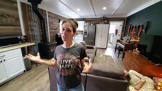 Family of 6 Build Under-$20k Tiny Home on 20 Acre Homestead