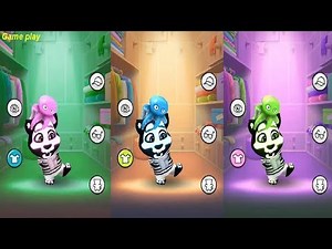 Colors Reaction Compilation My Talking Tom Great Makeover Funny Videos