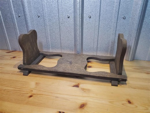 Antique Original Arts & Crafts Mission Oak Folding Book Holder From 1920's - Etsy