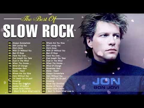 Led Zeppelin, Eagles, Foreigner, Phil Collins, Roxette | Best Slow Rock Songs That Never Get Old 🎶✨