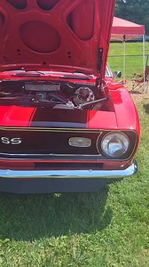 What year is this gorgeous Chevy Camaro with a 427 small block stroker | Muscle in the Mountains