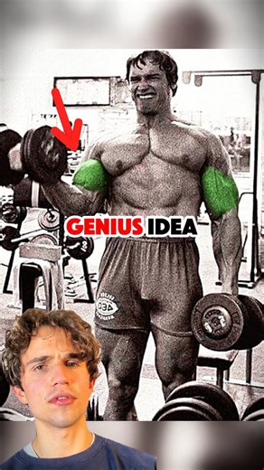 How Did Arnold Grow His Big Biceps?