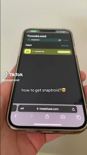 How to install Snaptroid on any iOS and android device #snaphacks #Snaptroid #snapchathelp