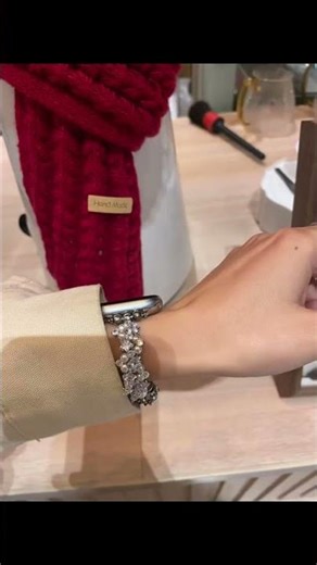 Stunning Sparkling Apple Watch Band Collection