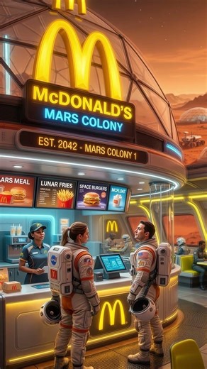 Life on Mars: The First Human Colony (AI Visualization)