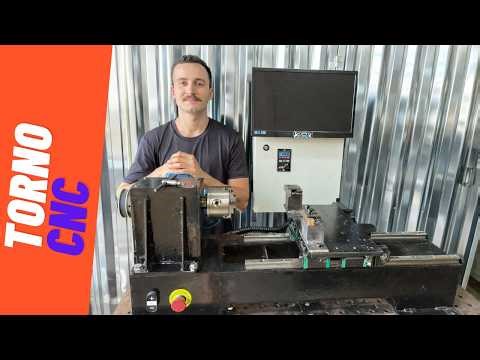 Como Fazer um Mini Torno CNC