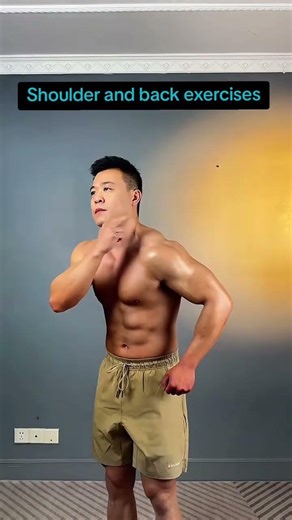 💯💪A set of effective exercises to improve posture and strengthen the supporting muscles #fitness