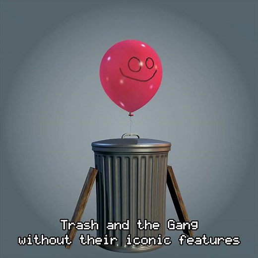 What Every FNAF Trash and the Gang Character Looks Like WITHOUT Iconic Features