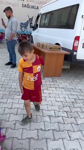 Child's Playtime with Colorful Backpacks and Friends