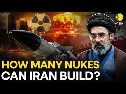 How Many NUKES Could Iran Really Build? Nuclear Math That Will SHOCK You | WION Originals