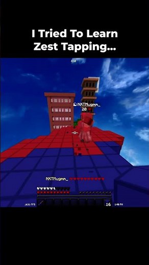Bedwars Zest Tap Moment