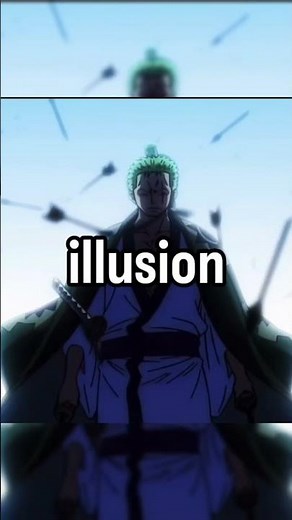 The Real Reason Zoro Never Opens His Left Eye 👁️🔥