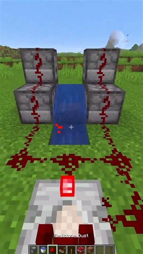 Easy TNT blaster in Minecraft very easy to build #minecraft