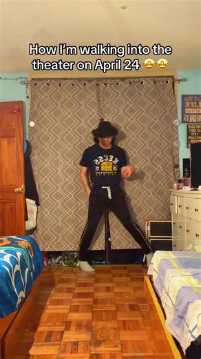 I’m a little rusty #michaeljacksonfan #moonwalk #michaelbiopic #dance #michaeljackson