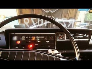 Polski Fiat 125p USA