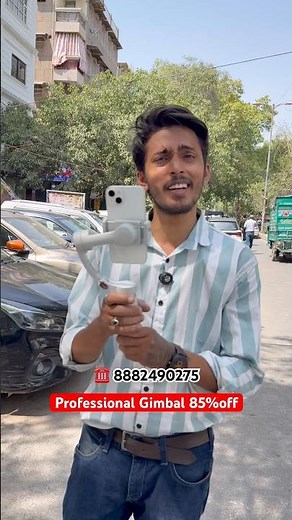 Professional Gimbal Review 🔥 | Ultra Smooth Video Stabilizer for Creators 🎥
