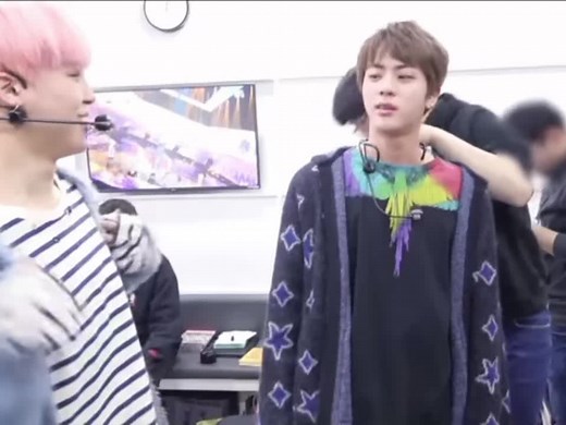 spring day choreo by jin 😂 #army #bts #방탄소년단