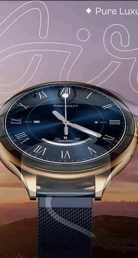 Phoenix Air Smartwatch Full Review | Small Round Screen + 120 Sports Modes