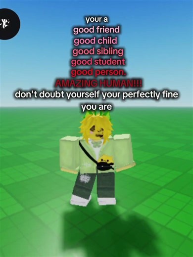 "||STOP SCROLLING JUST A SEC||" but I voiced it so you know that I'm actually talking to you.