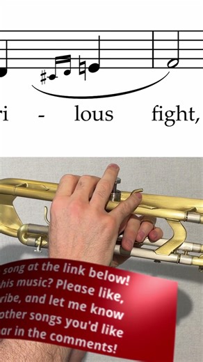 Star Spangled Banner Trumpet Solo (Whitney Houston 1991 Arrangement)