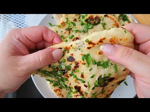Quick Naan Recipe #food